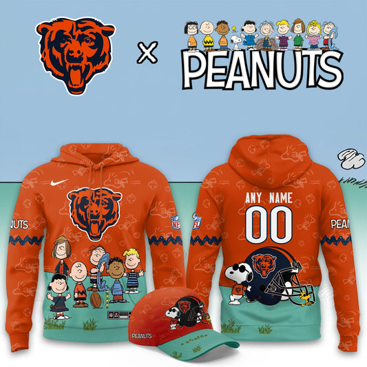 Chicago Bears x Peanuts 2026 Special Edition Custom Hoodie