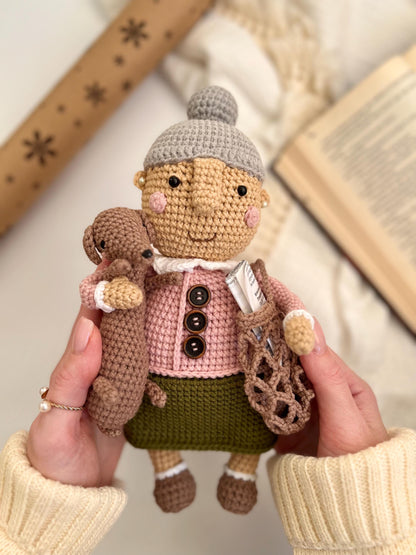 Adorable Crochet Grandparent Dolls: Perfect Presents for Grandma and Grandpa