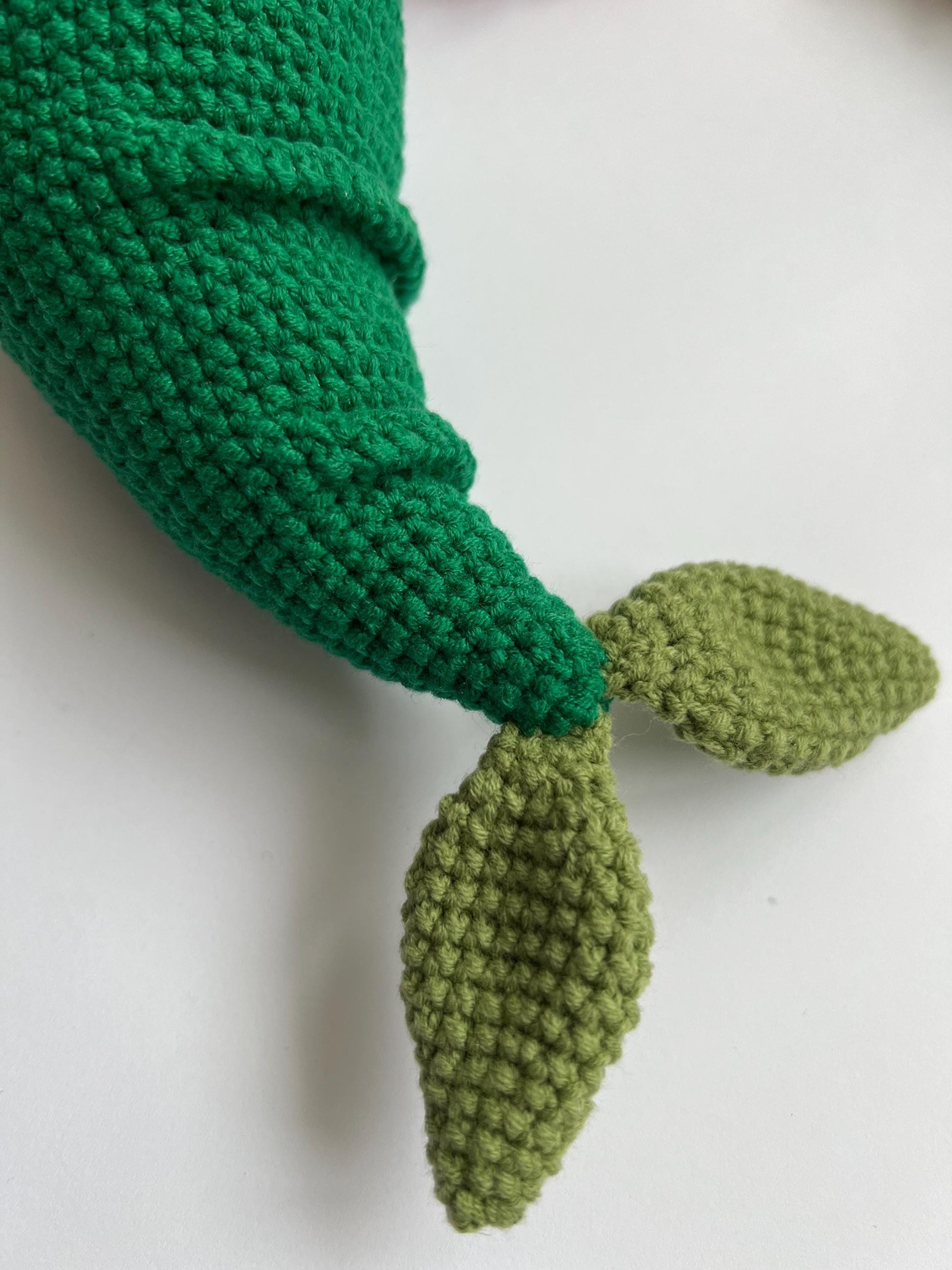 Mermaid Doll: Handmade Crochet Doll, Soft Amigurumi Plush, Crochet Mermaid