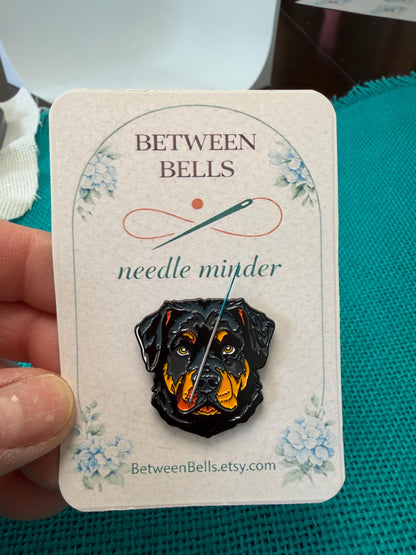 Rottweiler Dog Needle Minder