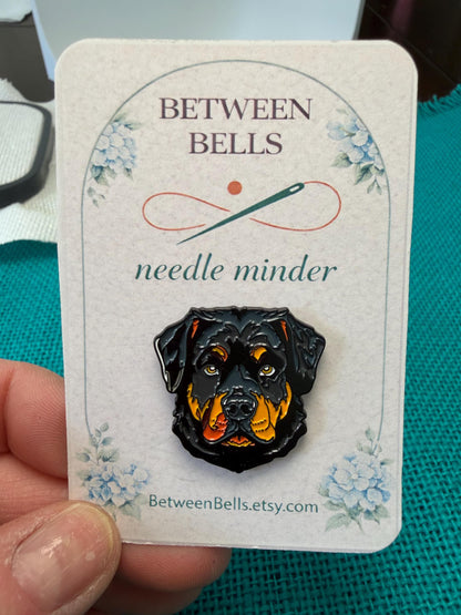 Rottweiler Dog Needle Minder