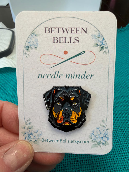 Rottweiler Dog Needle Minder