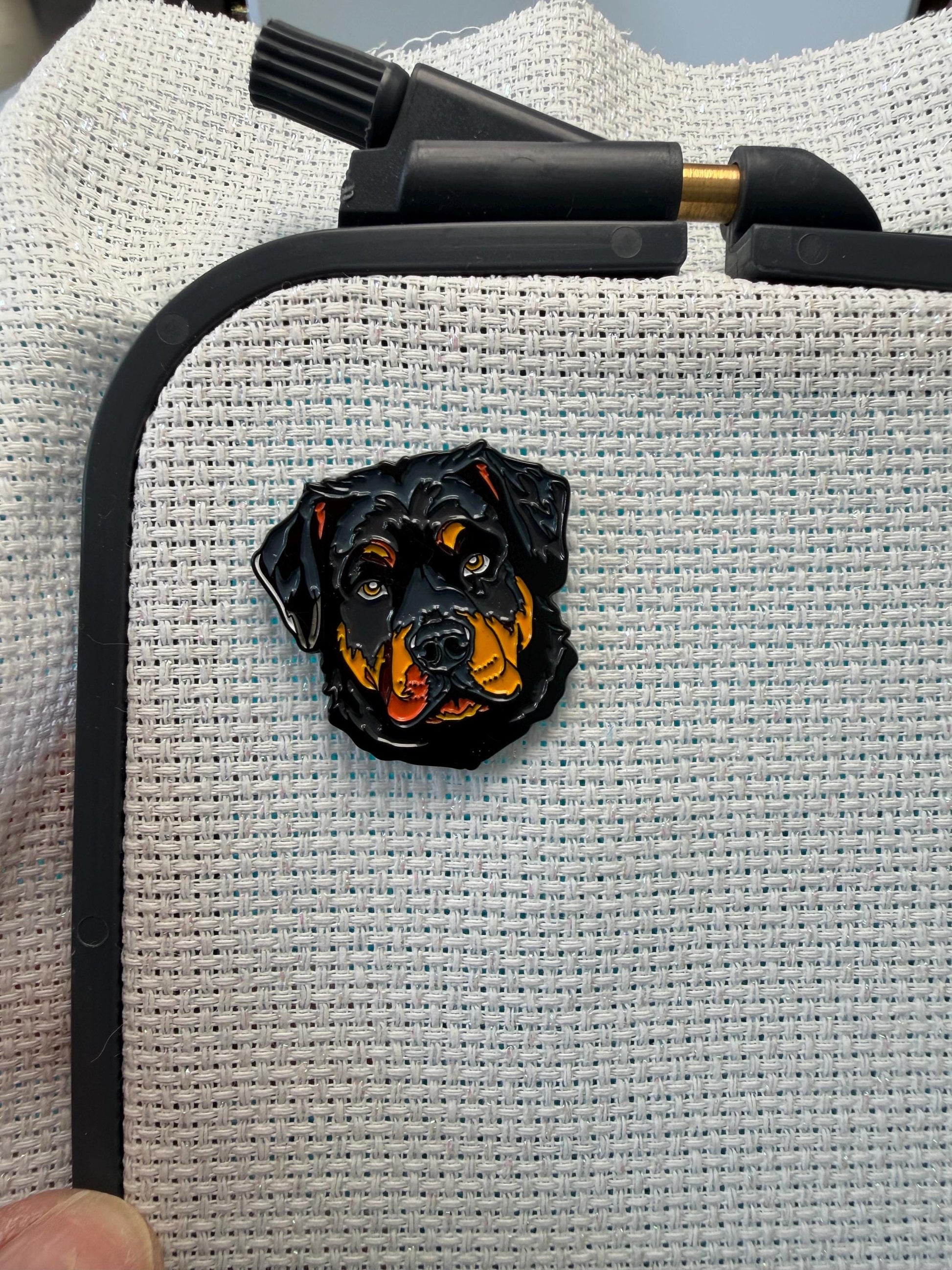 Rottweiler Dog Needle Minder