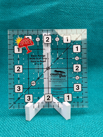 Summer Umbrella Needle Minder | Beach Umbrella Magnet | Sunny Vacation Aesthetic | Cross Stitch Needle Holder