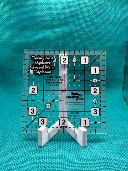 Nightmare Dressed Like a Daydream Needle Minder | Moody Quote Magnet | Coquette Aesthetic | Dark Feminine Stitching Accessory