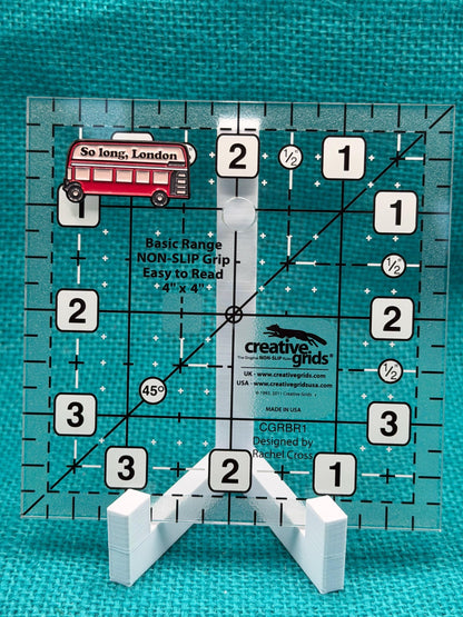 So Long London Bus Needle Minder | Retro Travel Magnet | Cozy Bookish Aesthetic | Cross Stitch Needle Holder