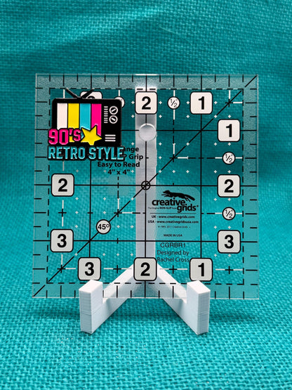 90s Retro Style Needle Minder | Vintage TV Magnet | Nostalgia Aesthetic | Throwback Design | Cross Stitch Needle Holder