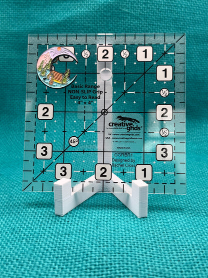 Cabin Moon Needle Minder | Cozy Mountain Magnet | Nature & Camping Aesthetic | Woodland Design | Cross Stitch Needle Holder