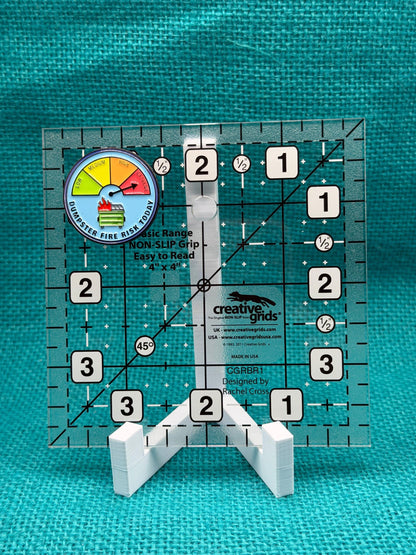 Dumpster Fire Risk Today Needle Minder | Funny Chaos Meter Magnet | Relatable Humor Gift | Cross Stitch Needle Holder