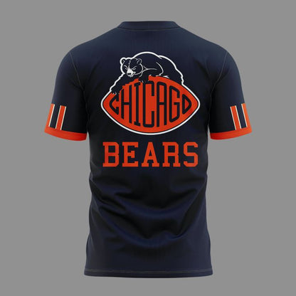 01. Newest Shirt Chicago Bears x Rivalries - Return Of The Monsters 2026 T-Shirt