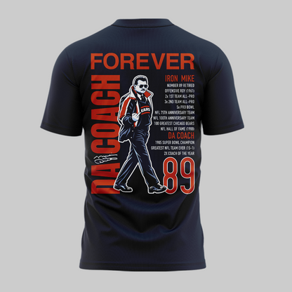 Chicago Bears Mike Ditka Forever T-shirt