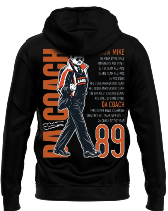 Mike Ditka Chicago Bears In Loving Memory Limited Edition T-Shirt