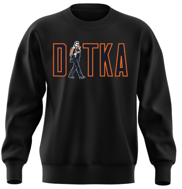 003. Mike Ditka Chicago Bears In Loving Memory Limited Edition sweat