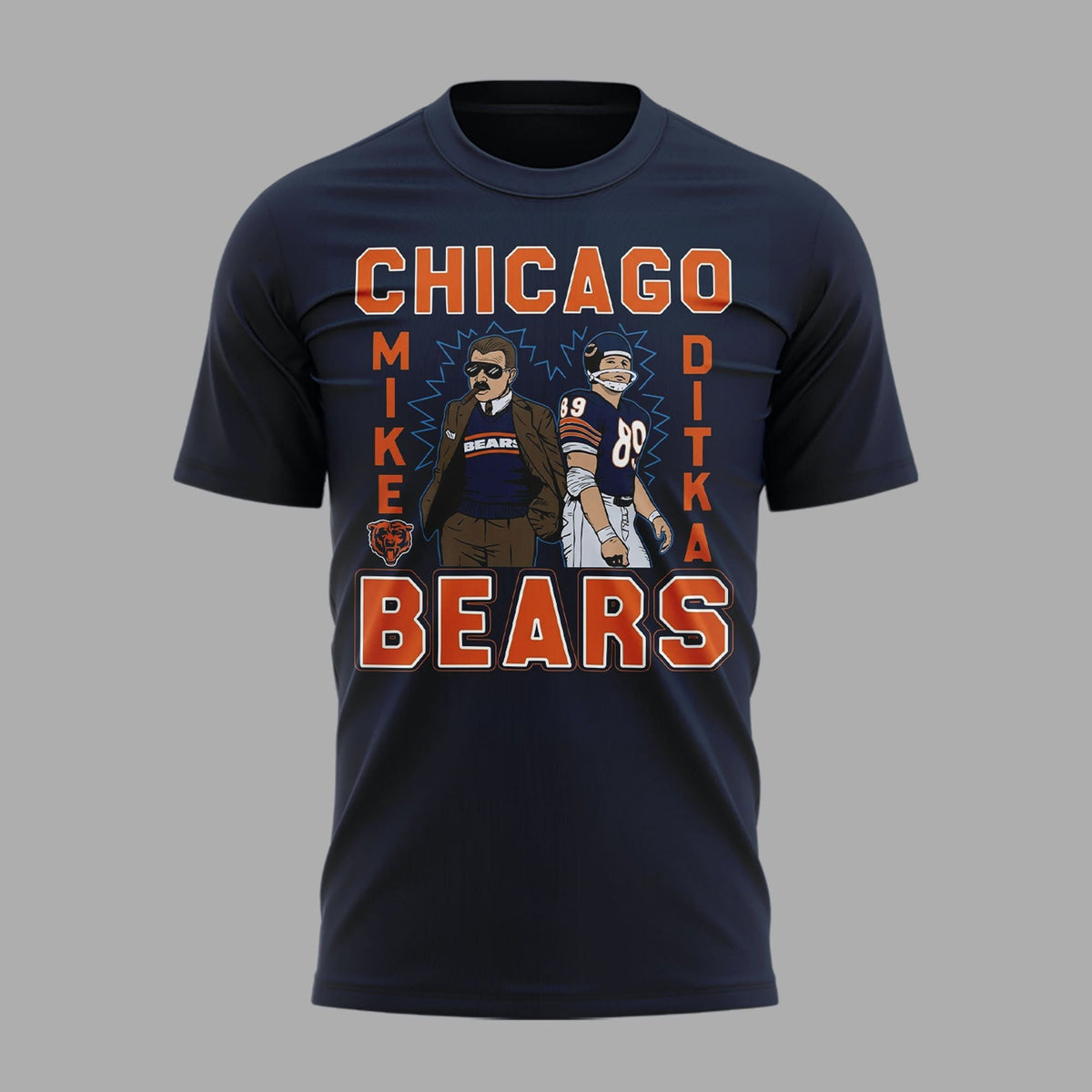 01.14. Coach Mike Ditka Chicago Bears - Remembering a Legend - Paying Tribute to Da Coach T-Shirt
