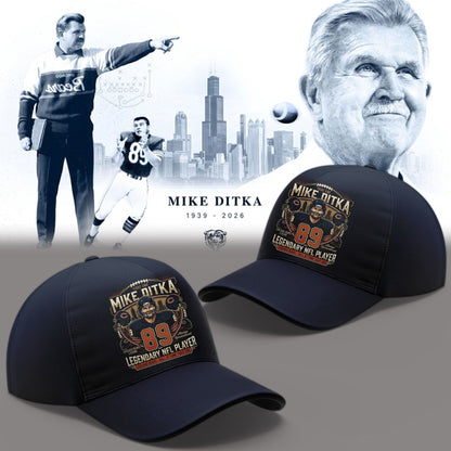 01.18. Mike Ditka Forever - Chicago Bears - Paying Tribute to Da Coach T-Shirt