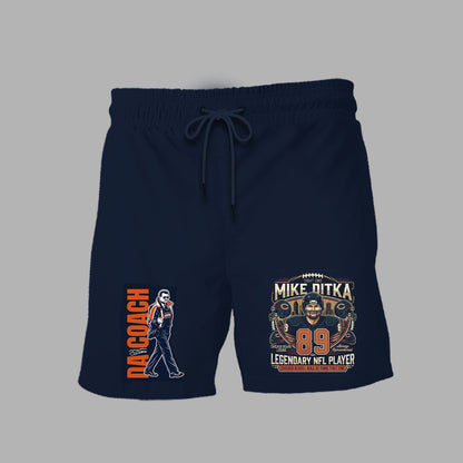 01.14. Coach Mike Ditka Chicago Bears - Remembering a Legend - Paying Tribute to Da Coach T-Shirt