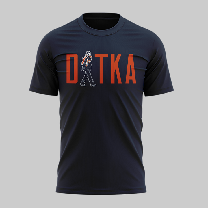 01.12. Chicago Bears Mike Ditka Forever - Remembering a Legend - Paying Tribute to Da Coach T-Shirt