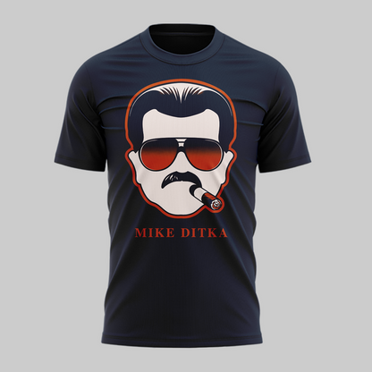 01.18. Mike Ditka Forever - Chicago Bears - Paying Tribute to Da Coach T-Shirt
