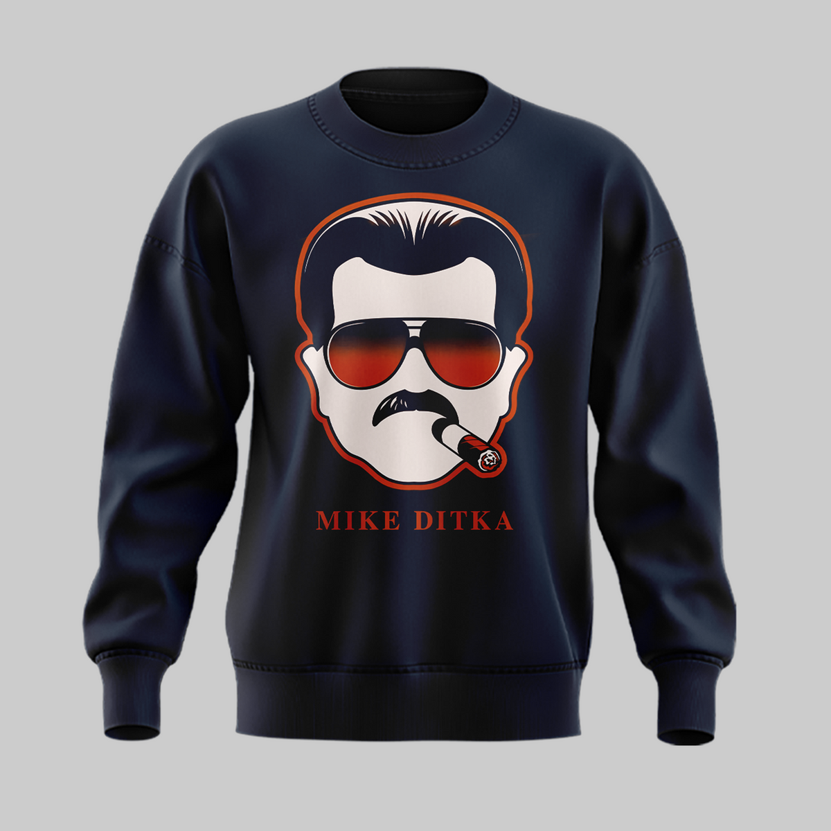 01.Chicago Bears Mike Ditka Forever SWEATSHIRT
