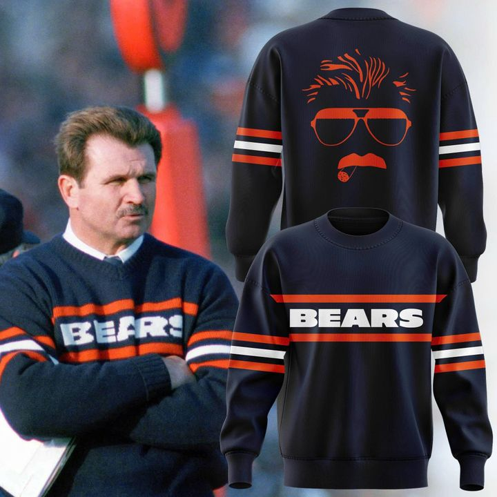 03.Chicago Bears Mike Ditka Forever SWEATSHIRT