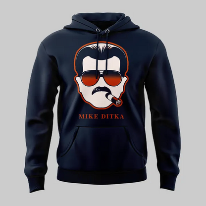 01.22. Chicago Bears - Coach Mike Ditka - Paying Tribute to Da Coach Hoodie