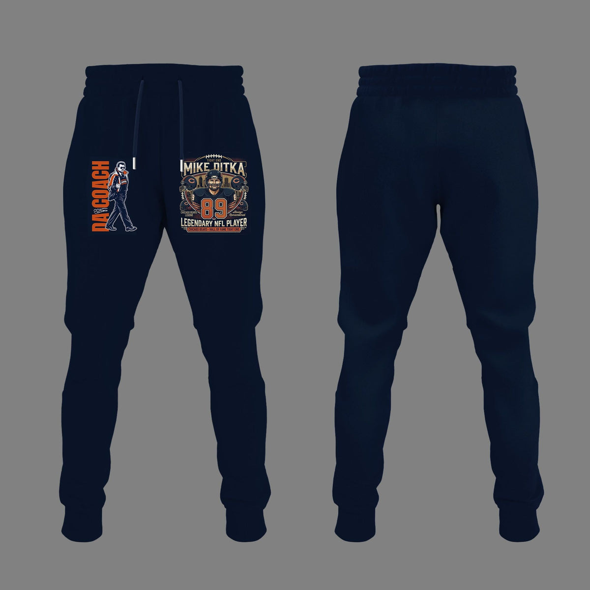 01.36. Chicago Bears Mike Ditka Forever SWEATSHIRT